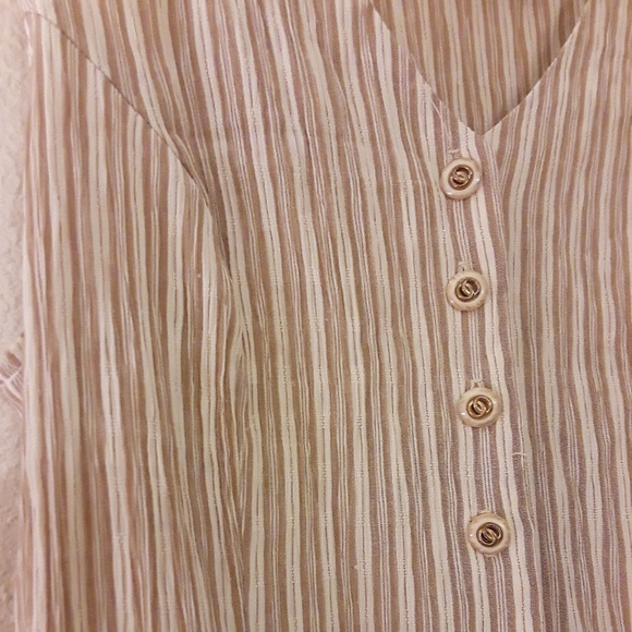 Retro 90s/00s y2k striped set - Picture 3 of 3